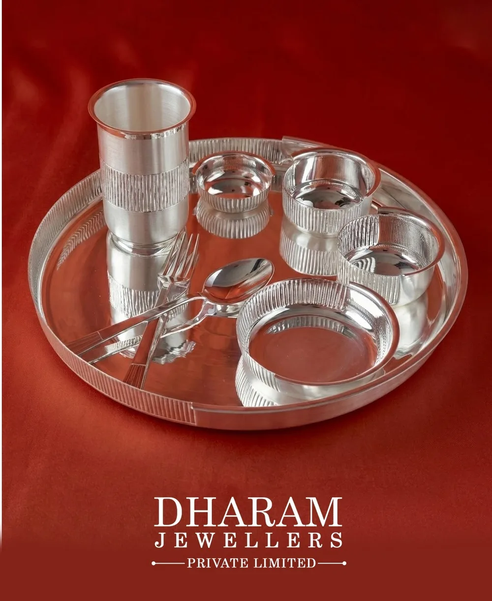 Ceremonial Thali Ensemble