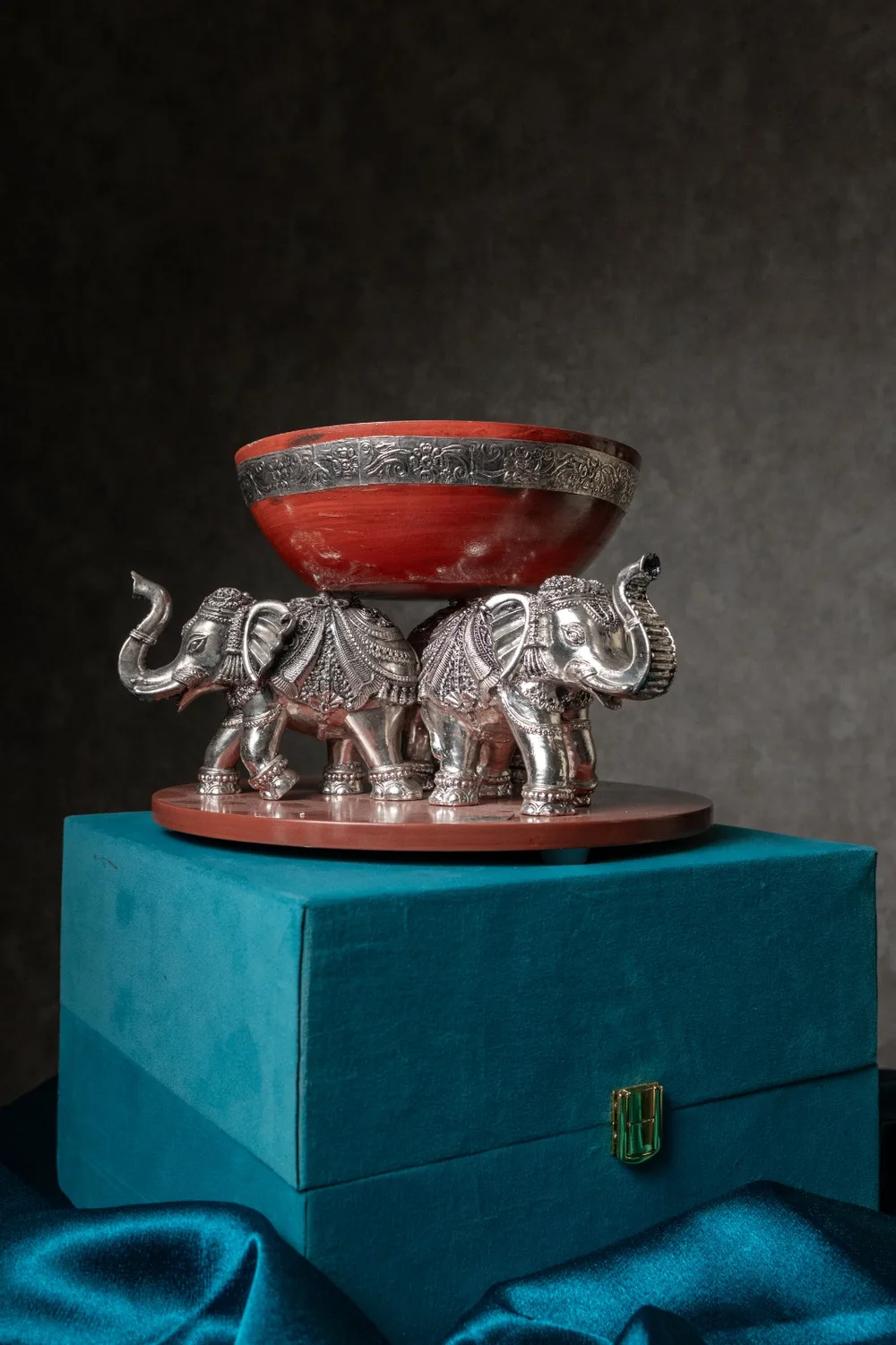 Elephant Urli Centrepiece